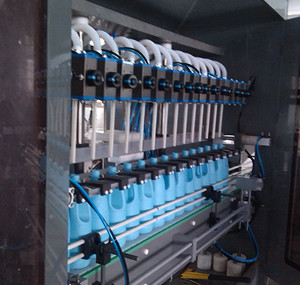 Machine de remplissage de capsulage anti-corrosive de vis de l'eau d'application d'<span class=keywords><strong>acide</strong></span> <span class=keywords><strong>chlorhydrique</strong></span> - Product Image 5