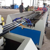 Profil de lambris PE WPC automatique à double vis conique contrôlé par PLC haute puissance SJSZ