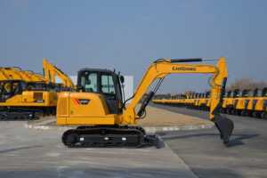 Высокопроизводительная <span class=keywords><strong>6</strong></span>-тонная мини-гусеничная экскаватор 906F эффективная новая землеройная машина, новая мини-Землеройная техника, коробка передач с сердечником двигателя - Product Image 3