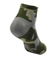 Chaussettes de cyclisme tendance personnalisées avec logo, de haute qualité, en acrylique vert, antibactériennes, à séchage rapide