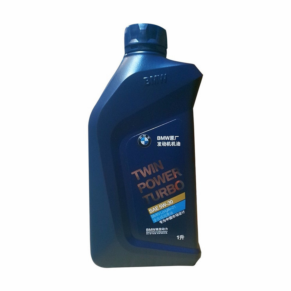 Genuine  5W-30 Engine Oil 1L, 12 Bottles/Carton, LL-01 Approved, Fit 3 Series/5 Series/X3/X5 Oil Parts Image 6