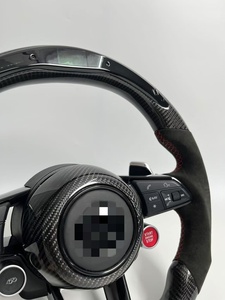 Volant en Fiber de carbone <span class=keywords><strong>prix</strong></span> usine pour Volkswagen <span class=keywords><strong>Golf</strong></span> <span class=keywords><strong>7</strong></span> 75 GTI GTD <span class=keywords><strong>GTE</strong></span> R Polo GTI Tiguan Passat volant - Product Image 2
