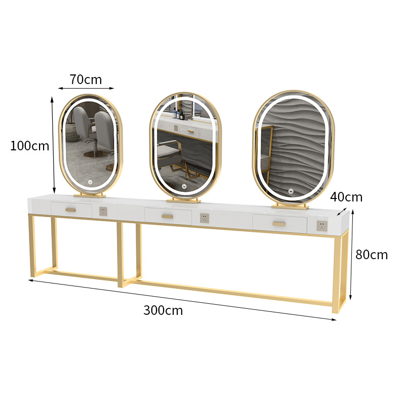 Oro + persona triple de un solo lado