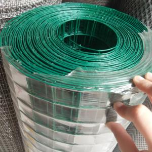Rollo de malla de alambre soldado galvanizado por inmersión en caliente Agujero cuadrado Cama de jardín Soportes para plantas Red de aves de corral Jaula de conejo Valla-Tela de alambre - Product Image 2