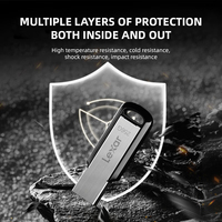 Clé USB 3.0 Lexar M400 128 Go Premium Durable Neuve 150 Mo/s Garantie 5 Ans Étanche Antichoc Cryptage AES pour