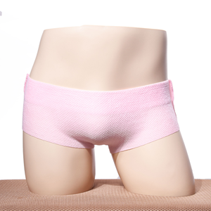 Sous-vêtements jetables doux et sécurisés pour femmes parfaits pour la <span class=keywords><strong>maternité</strong></span> post-chirurgie ou un usage quotidien sous-vêtements confortables en gros - Product Image 5