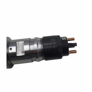หัวฉีดน้ำมันเชื้อเพลิงคอมมอนเรลเครื่องยนต์ดีเซล ISB 0445120057 - Product Image 4