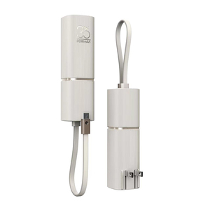 3-in-1แบบพกพา5,000มิลลิแอมป์ต่อชั่วโมงพร้อมปลั๊กติดผนังพับได้ USB-C สายชาร์จ <span class=keywords><strong>iPhone</strong></span> 30วัตต์แบตเตอรี่ Li-Polymer สูงสุด - Product Image 3