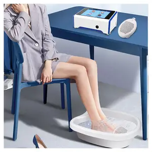 Üstleri sıra detoks iyonik ayak Spa hidrojen su detoks banyo sağlık makinesi dünya çapında detoks ekipmanları