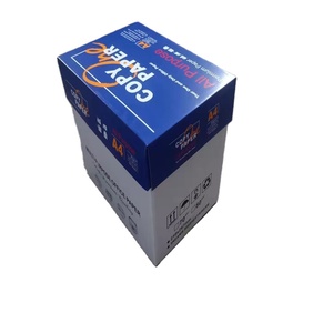 <span class=keywords><strong>Papier</strong></span> copie A4 blanc 80 g/m² 100 % pâte <span class=keywords><strong>de</strong></span> bois vierge Qualité excellente Prêt à expédier 500 feuilles/rame <span class=keywords><strong>5</strong></span> rames/boîte - Product Image 1