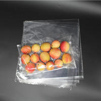 Pochette d'emballage anti-buée transparente Bopp Sac de légumes fruits