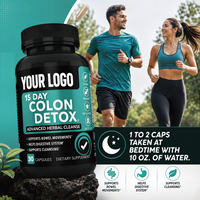 TK Amazon Explosions Spot Natural 14 Days Cleaning Capsule COLON Cleanse Intestinal 100ml Favorise la digestion Usage adulte
