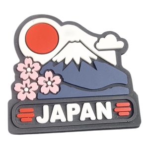 Imán de nevera de PVC suave del Monte Fuji de Japón, imán de nevera 3D con diseño de Sakura, recuerdo, regalo - Product Image 2