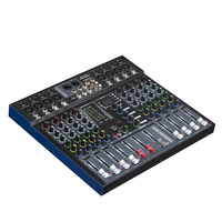 Console de mixage professionnelle tout-en-un coque en métal du studio de la chambre à coucher à la scène offrant un son partout