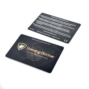 13,56 Mhz OEM Trending Safety Gadgets RFID Bloqueo Titular <span class=keywords><strong>de</strong></span> la tarjeta Anti Scan Business Card Información - Product Image 6