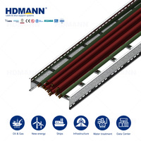 Échelle à câbles en acier au carbone galvanisé à chaud de qualité marine Hdmann pour le routage des câbles électriques du module supérieur de la plateforme offshore