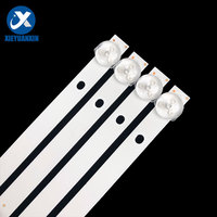 Bandes lumineuses LED pour AOC 40 pouces, bandes lumineuses pour barre LED TV, bandes rétro-éclairantes AOC LD39E12M