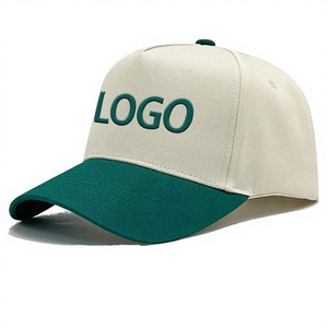 Custom Logo High Quality 5-Panel Two-Tone Leopard Unisex Baseball Caps Wholesale Structured Frame 100% Cotton Trucker <b>Hats</b> - Product Image 3