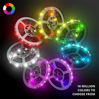 Rétro-éclairage de vente chaude pour TV 5V RGB bande lampe pour TV décoration de fond LED bande lumineuse