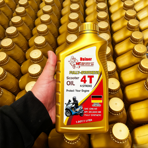 Aceite de Motor para Motocicleta 1L JASO MA2 API SJ SL SN 4T SAE 10W40 15W40 <span class=keywords><strong>20W50</strong></span> para Motocicletas de Cuatro Tiempos, Aceite de Motor de Bajo Consumo - Product Image 1