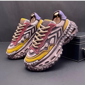 Nouvelles baskets basses tendance pour le skateboard, la mode et la randonnée en montagne, doublure en coton blanc, toutes saisons, pour hommes - Product Image 3