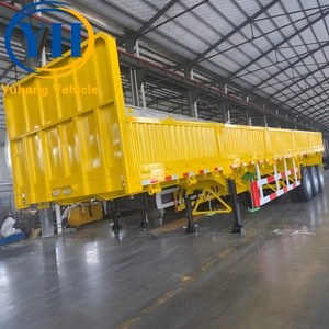 <span class=keywords><strong>Remorque</strong></span> de camion à 4 essieux de haute qualité à vendre |   Approvisionnement du marché africain/du marché du Moyen-Orient/du marché sud-américain - Product Image 2