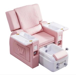 Chaise de pédicure spa pour les pieds de luxe <span class=keywords><strong>2022</strong></span> sans plomberie, eau chaude/froide, drainage automatique, dossier multi-angles, modèle Pudilai 85625 - Product Image 5