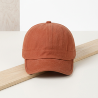 Casquette de baseball légère en toile de coton, broderie personnalisée, ajustable, unisexe, 6 panneaux, visière incurvée, chapeau décontracté pour l'extérieur