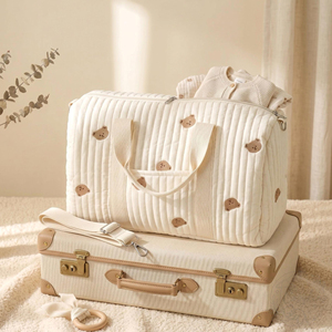 <span class=keywords><strong>Sac</strong></span> cosmétique personnalisable, <span class=keywords><strong>sac</strong></span> fourre-tout en toile pour les vacances, logo personnalisé, tissu pour la plage ou les voyages - Product Image 5