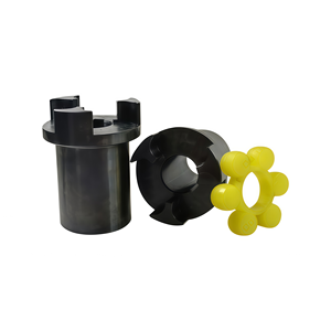 Petite commande Marque SFS 45 #   Accouplement standard flexible à mâchoires en acier oxydé noir ML1-ML13, garantie 1 an, fourniture directe usine - Product Image 4