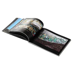 Photography Book Printing Paperback Photography Publishing Art Photo Album Book Printing Services