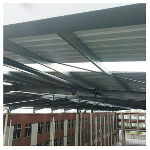 Structure de garage de stationnement en acier Tmh pour usage extérieur avec cadre haute résistance - Product Image 4