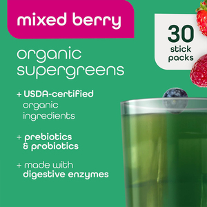 Polvo adelgazante de superalimentos orgánicos de marca privada, frutas y verduras, apoya la quema de grasa, bebida en polvo para bajar de peso - Product Image 5