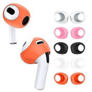 Écouteurs anti-dérapants en Silicone Ultra fins, 1 paire, couvercle d'oreille pour <span class=keywords><strong>Airpods</strong></span> <span class=keywords><strong>3</strong></span> 2021 - Product Image 2