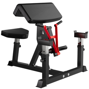 Máquina de curl Preacher 3 en 1 para bíceps y tríceps, estación de entrenamiento con barra y mancuernas para bíceps, equipo de gimnasio en casa - Product Image 1