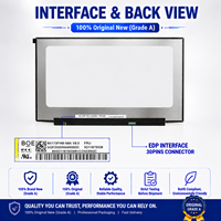 Modul Layar Laptop BOE NV173FHM-N6K 17.3 Inci 1920x1080 FHD IPS TFT dengan Antarmuka EDP 30-Pin