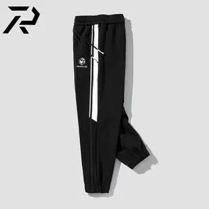 Pantalon de Jogging chaud en velours pour homme, de sport et de loisirs, de course, de planche légère, de couleur unie, collection automne et hiver