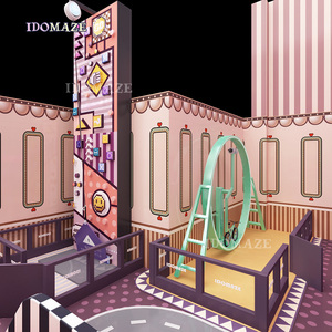 Đầy màu sắc mê cung playland mềm phiêu lưu trẻ em chơi trung tâm trẻ em sân chơi trong nhà cho trung tâm mua sắm - Product Image 4