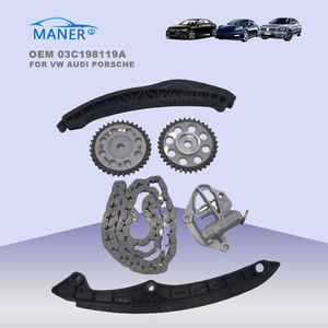 ชุดโซ่ไทม์มิ่งอะไหล่รถยนต์ MANER Factory Outlet รุ่น 03C198119A สำหรับ EA111 VW POLO TIGUAN 1.4 GTI TSI ปี 2009 - Product Image 1