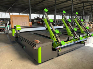Machine de découpe automatique de <span class=keywords><strong>verre</strong></span> CNC avec bras de chargement pour la découpe de <span class=keywords><strong>verre</strong></span> façonné et de miroirs - Product Image 2