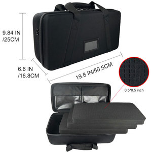 Đa-Kích Thước Chống Sốc EVA Trường Hợp Mang Trọng Lượng Nhẹ Vỏ Cứng Trường Hợp Công Cụ Với Chết Cắt Bọt - Product Image 5