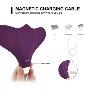 Женские секс-игрушки с беспроводным пультом дистанционного управления, вибрирующие трусики, клитор, клитор, пизда, носимые трусики, фаллоимитатор, вибратор для женщин - Product Image 5