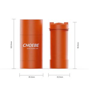 Paquete de cosméticos de 50ml, varilla desodorante de plástico para naranja, rellenable, 70ml - Product Image 2