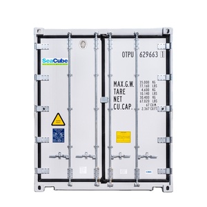 Conteneurs frigorifiques CIMIC de 20 pieds avec unité de refroidissement Thermo King pour la congélation de glaces et de viandes, capacité de 28,4 m³, en acier, pour congélation - Product Image 3