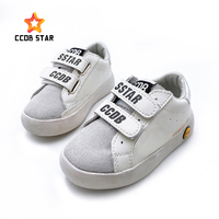 Fashion grosir klasik Sneakers untuk anak-anak balita anak-anak sepatu olahraga sekolah kustom Bintang merek sepatu kasual untuk anak perempuan