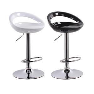 Chaises de <span class=keywords><strong>bar</strong></span> modernes et durables en métal, comptoir de réception de <span class=keywords><strong>bar</strong></span> rotatif portable blanc et noir, mobilier de <span class=keywords><strong>bar</strong></span> commercial - Product Image 1
