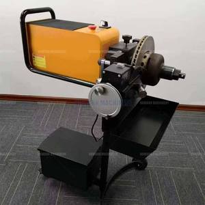 Restaure Rápidamente la Planitud de los Discos de Freno con AM983 en la Máquina Esmeriladora de Automóviles - Product Image 6