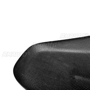 Housses de dossier de siège en carbone véritable, garnitures de protection de siège intérieur de voiture, autocollants pour BMW G80 G81 M3 G82 G83 M4 G87 M2 X3M X4M M8 2020-IN - Product Image 6