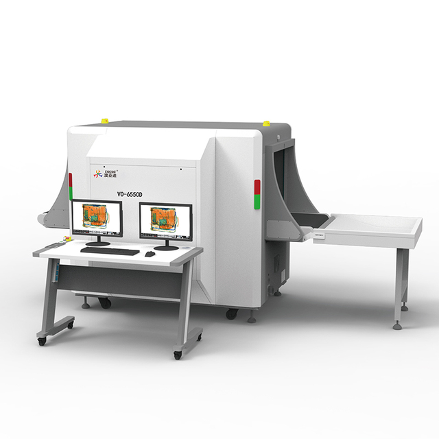 Luggage Inspection 6550 X-Ray Scanner Security Screening Equipment Baggage Scanning Machine for Sale