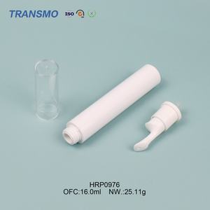 Tube de soin de la peau en gros, tube cosmétique de luxe en plastique, tube vide à presser, logo personnalisé, tube de crème pour les yeux - Product Image 6